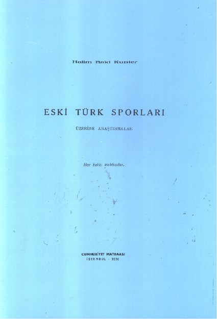 Eski Türk Sporları Üzerine Araştırmalar