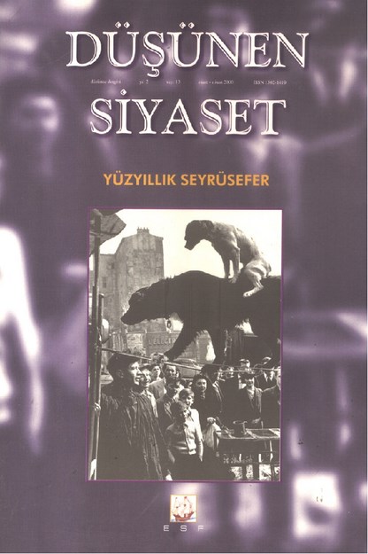 DÜŞÜNEN SİYASET