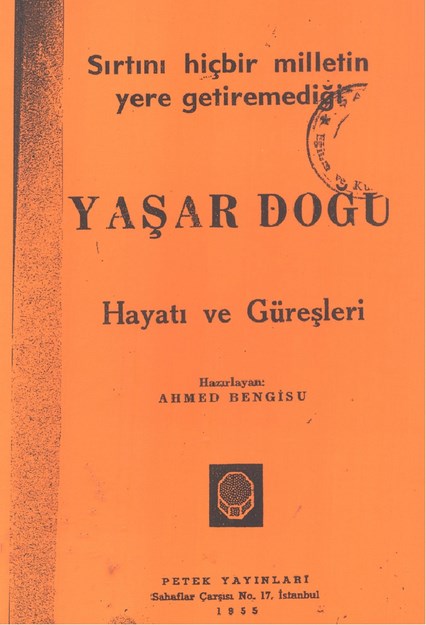 Sırtını Hiçbir Milletin Yere Getiremediği Yaşar Doğu Hayatı Ve Güreşleri