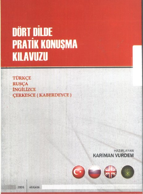 Dört Dilde Pratik Konuşma Klavuzu