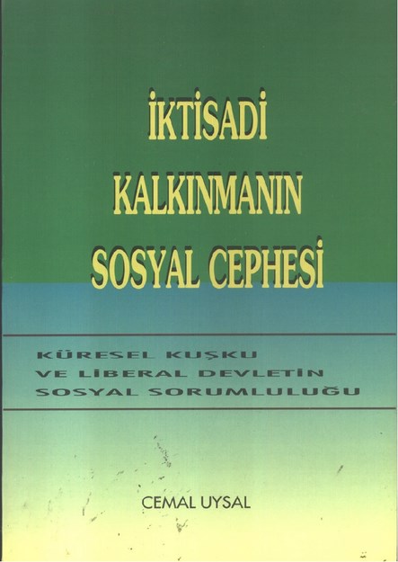 İktisadi Kalkınmanın Sosyal Cephesi