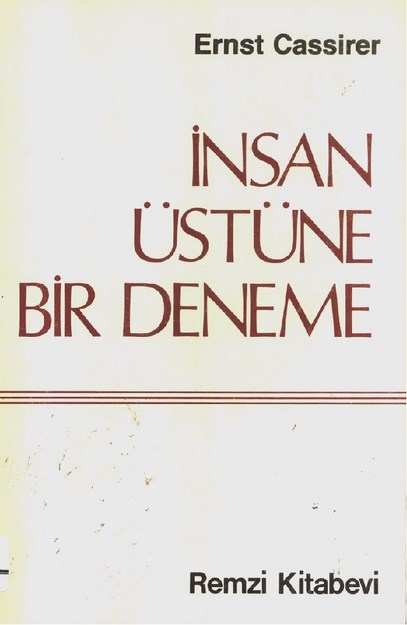 İNSAN ÜSTÜNE BİR DENEME