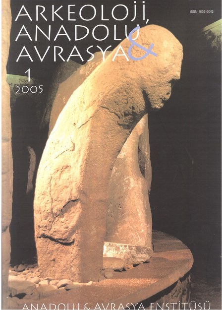 Arkeoloji, Anadolu Ve Avrasya 1