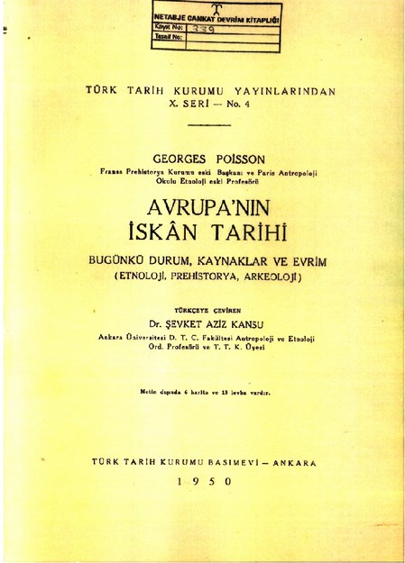 Avrupa'nın İskan Tarihi