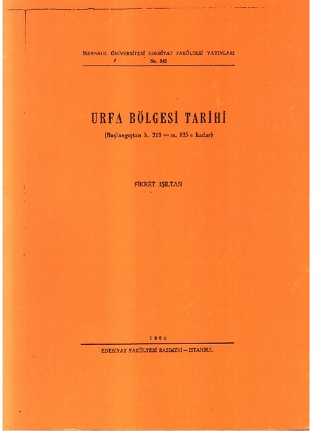 Urfa Bölgesi Tarihi