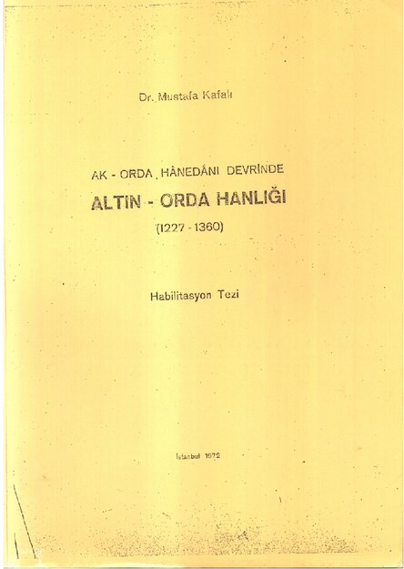 Altın - Orda Hanlığı (1127-1360)