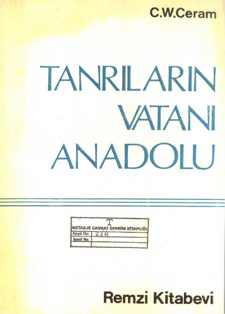 Tanrıların Vatanı Anadolu