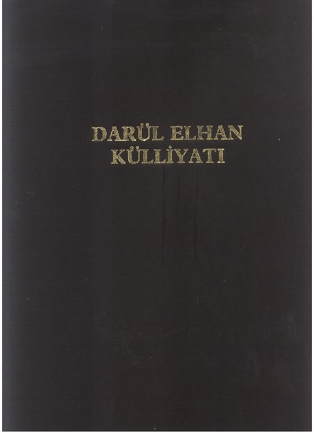 Darül Elhan Külliyatı