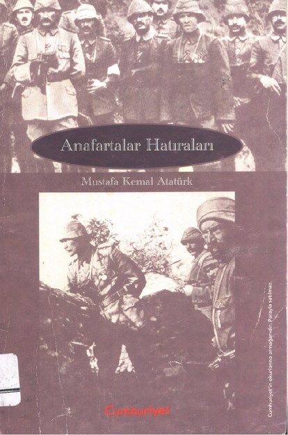 Anafartalar Hatıraları
