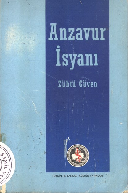 Anzavur İsyanı