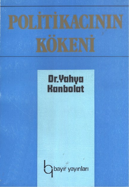 Politikacının Kökeni
