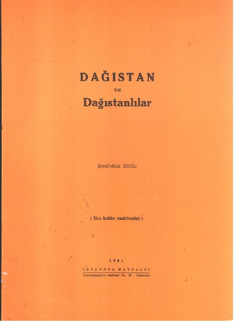 Dağıstan ve Dağıstanlılar
