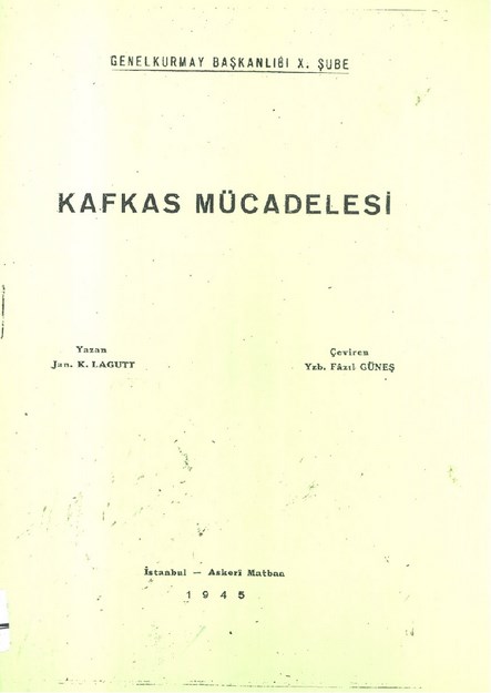 Kafkas Mücadelesi