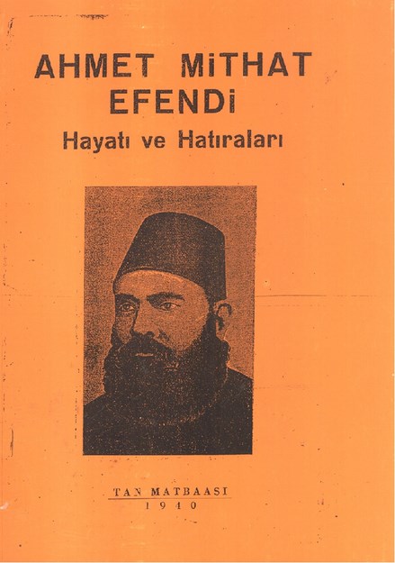 Ahmet Mithat Efendi Hayatı Ve Eserleri