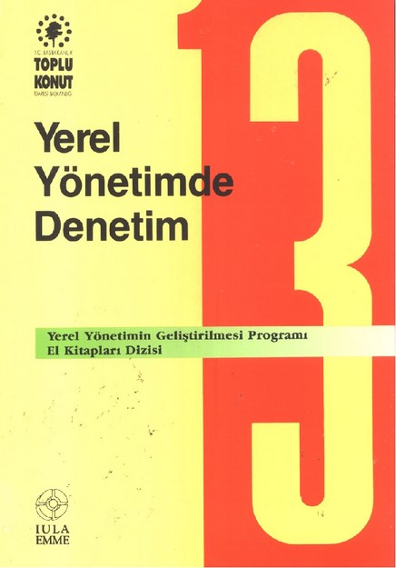 YEREL YÖNETİMDE DENETİM