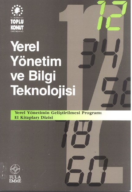 YEREL YÖNETİM VE BİLGİ TEKNOLOJİSİ
