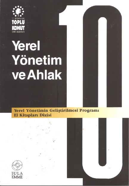 YEREL YİNETİM VE AHLAK