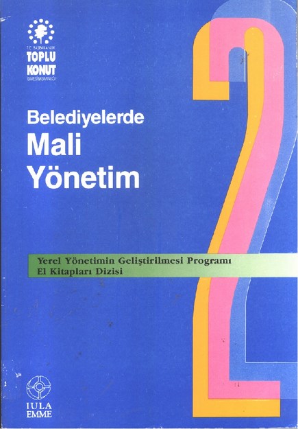 BELEDİYELERDE MALİ YÖNETİM