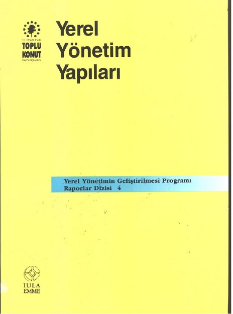 KARŞILAŞTIRMALI YEREL YÖNETİM YAPILARI ARAŞTIRMASI