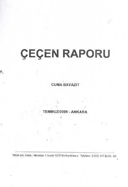 Çeçen Raporu