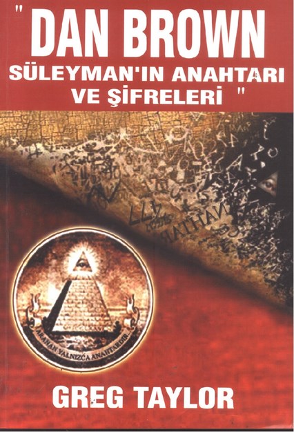 'Dan Brown ' Süleyman' in Anahtarı Ve Şifreleri