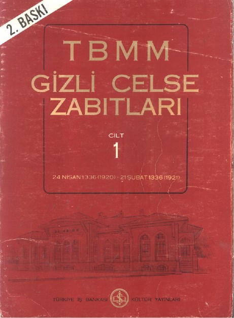 TBMM Gizli Celse Zabıtları