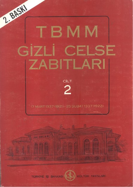 TBMM Gizli Celse Zabıtları Cilt 2