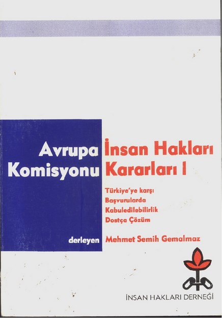 Avrupa İnsan Hakları Komisyonu Kararları
