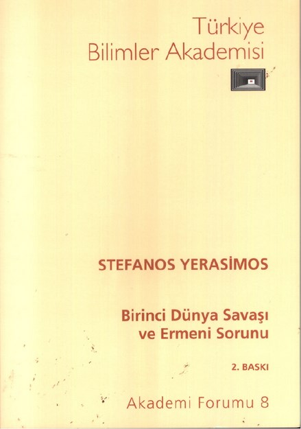 Birinci Dünya Savaşı Ve Ermeni Sorunu
