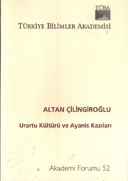 Urartu Kültürü Ve Anayis Kazıları