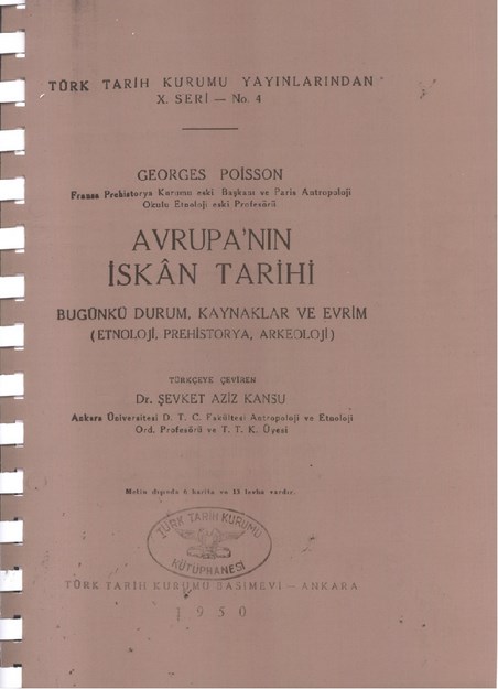 Avrupanın İskan Tarihi