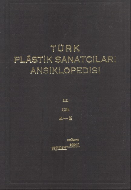 Türk Plastik Sanatçıları Ansiklopedisi 3