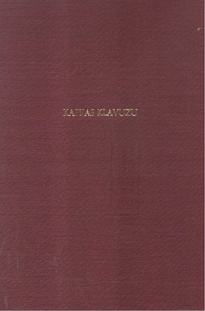 KAFKAS KLAVUZU