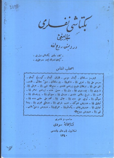 BEKTAŞİ NEFESLERİ