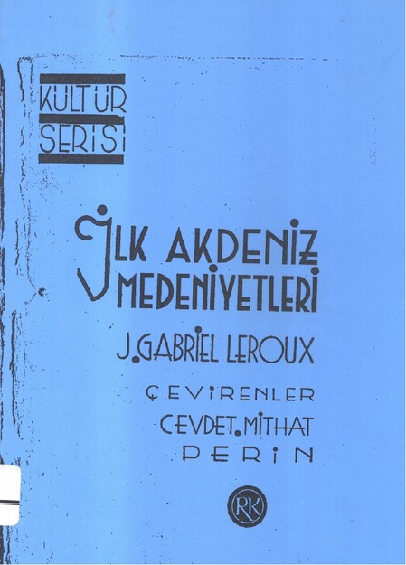 İlk Akdeniz Medeniyetleri