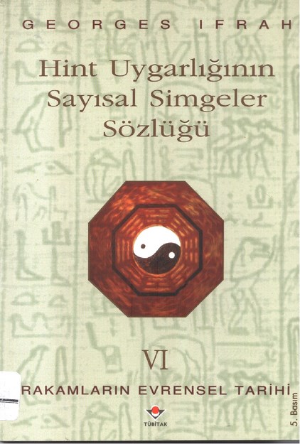 HİNT UYGARLIĞININ SAYISAL SİMGELER SÖZLÜĞÜ