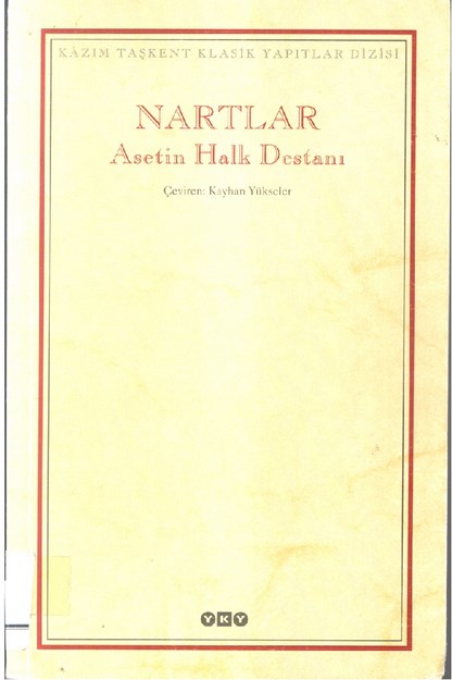Nartlar Asetin Halk Destanı