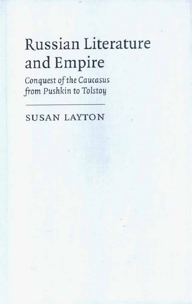 RUSSIAN LITERATURE AND EMPIRE 