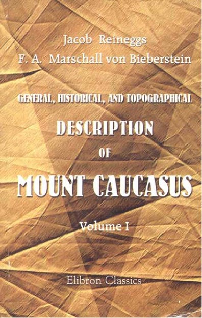 DESCRIPTION OF MOUNT CAUCASUS