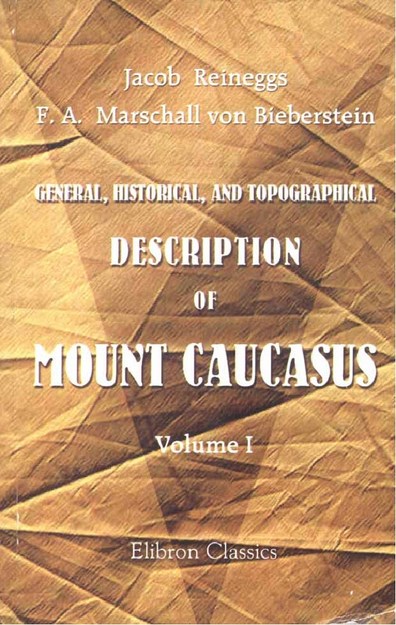 DESCRIPTION OF MOUNT CAUCASUS