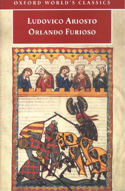 LUDOVICO ARIOSTO ORLANDO FURIOSO