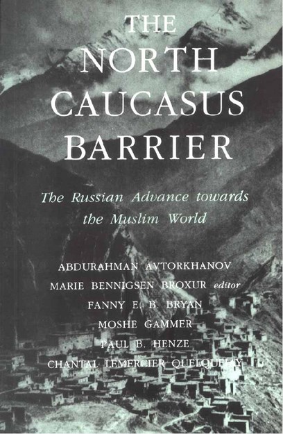 THE NORTH CAUCASUS BARIER