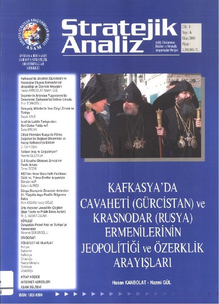 Stratejik Analiz Sayı-6
