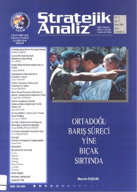 Stratejik Analiz Sayı-7