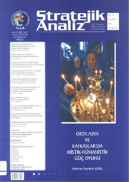 Stratejik Analiz Sayı-10