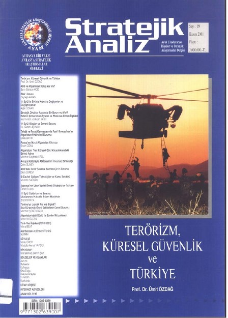 Stratejik Analiz Sayı-19