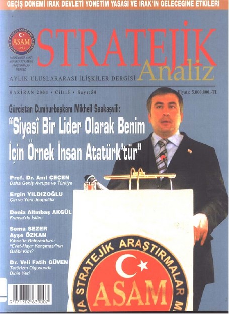 Stratejik Analiz Sayı-50