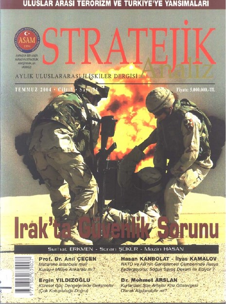 Stratejik Analiz Sayı-51