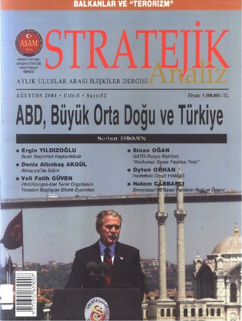 Stratejik Analiz Sayı-52