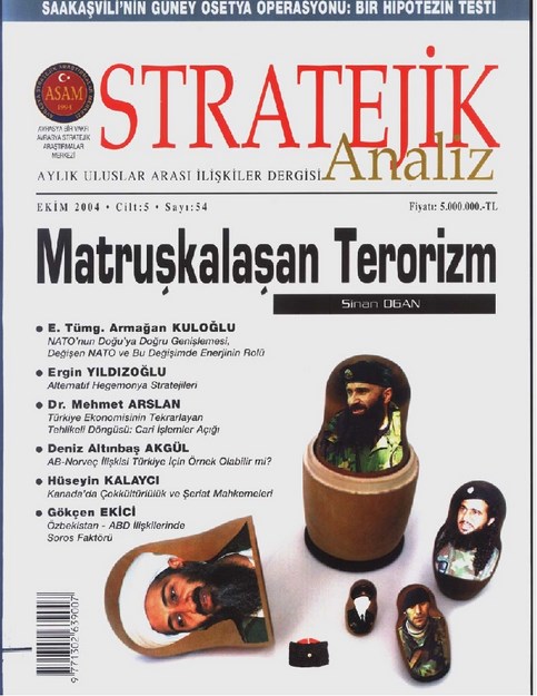 Stratejik Analiz Sayı-54
